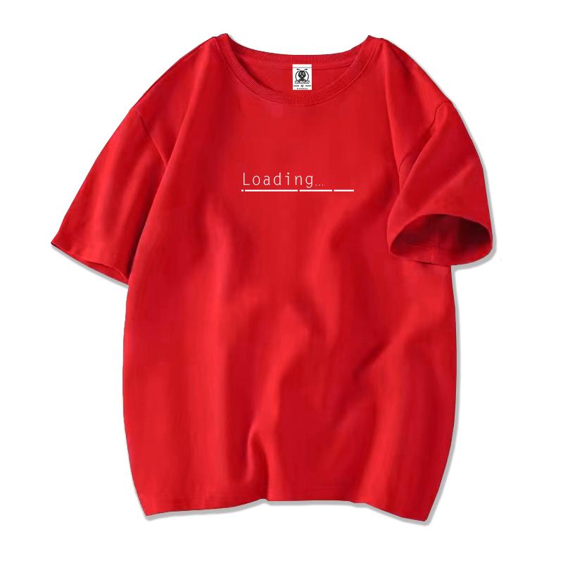Cotton Unisex T Shirt for Unisex Korean Fashion Loose Teen Oversized Plus Size Tops on Sale Printed Graphic OS