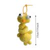 Flexible Structure Long Neck Stuffed Doll Twistable Animal Key Chain  Backpack Accessory