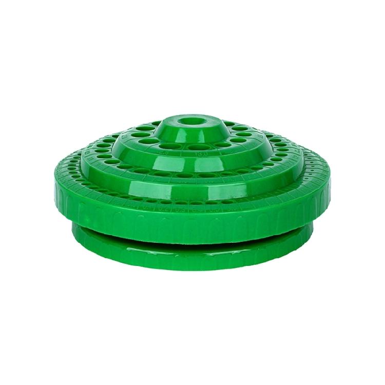 100-hole Drill Bit Organizers Case 360 Degree Rotating Drill Bit Storage Box
