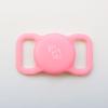 Silicone World Pet Silicone Protective Case GPS Finder Dog Cat Collar Loop For Apple Airtags For Apple Locator Tracker Anti-lost
