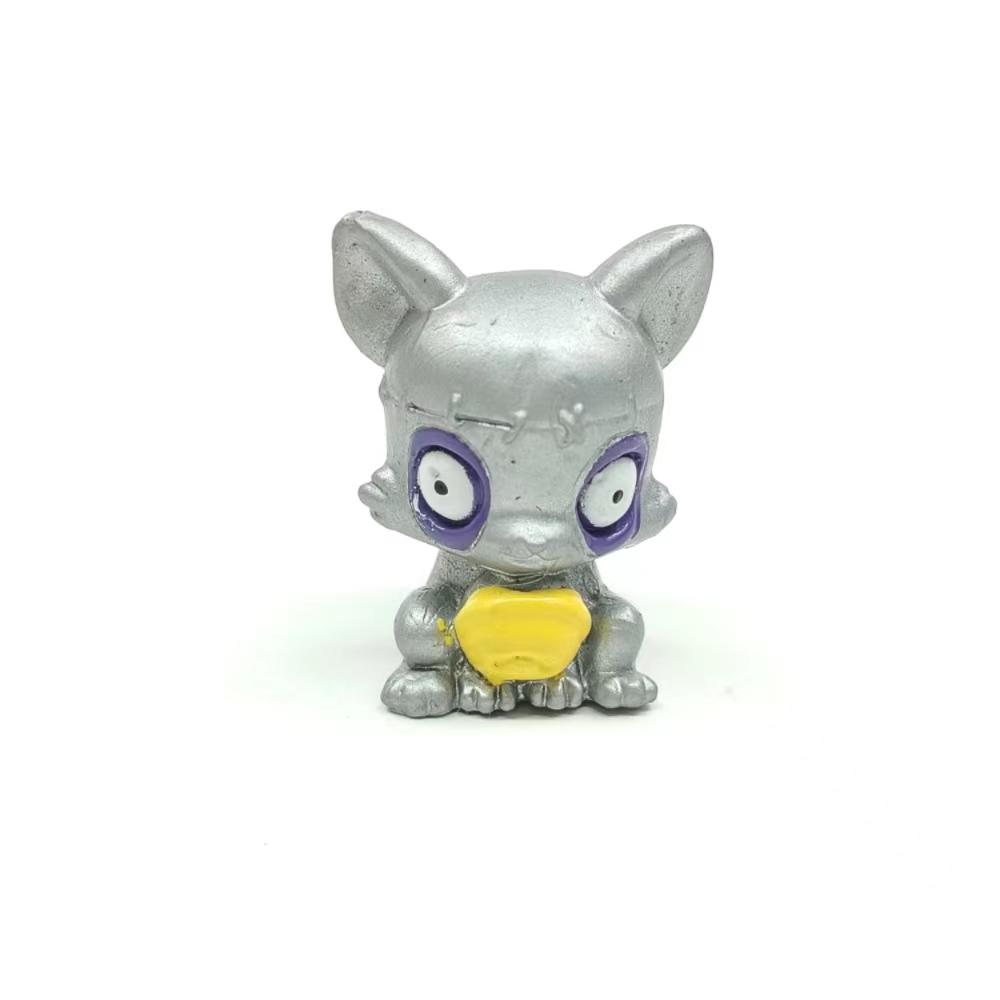 Zomlings Originaux ULTRA RARES OR Argenté Styles Superzings Figurines d'Action PVC Collection Limitée Jouet Espagnol Cadeau d'Anniversaire pour Garçons