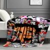 Betty Boop Print Blanket - Soft & Comfortable, for Bedroom, Travel, Sofa, Home Decoration - Birthday Christmas Gift for Friend