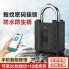 Smart Fingerprint Bluetooth Padlock