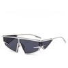 Futuristic Y2k Sun Glasses With Uv400 Protection For Fashionforward Outdoor Wear