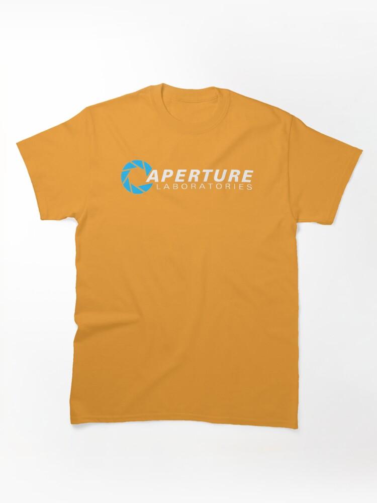 Portal Aperturee Laboratories Portal Logo Classic T-Shirt