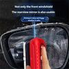 Auto Glas Ölfilm Entferner Automobil Glas Schwamm Reinigungsbürste Ölfilm Reiniger für Frontscheibe Innen Glasreiniger