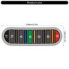 Temperature Display Sticker Thermometers Sticker Adhesive Bottle Thermometers Strips Displays Temperature In Degrees
