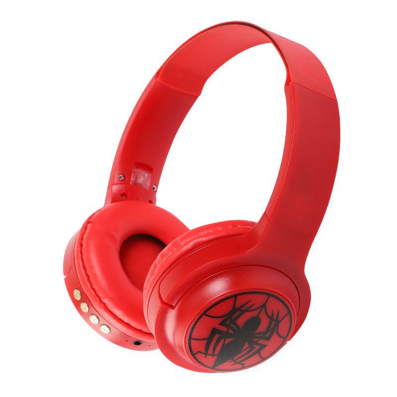 Marvel Iron Man Spiderman Captain Kabellose Kopfhörer - Fünf Einzigartige Designs für Musik und Anrufe