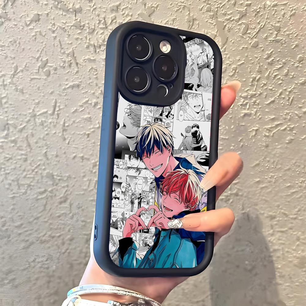

Anime G-Given Phone Case For IPhone 17 Pro Max 16 15 14 Pro Max IPhone 13 Pro Max 11 Plus Silicone Cover iPhone 15 Pro