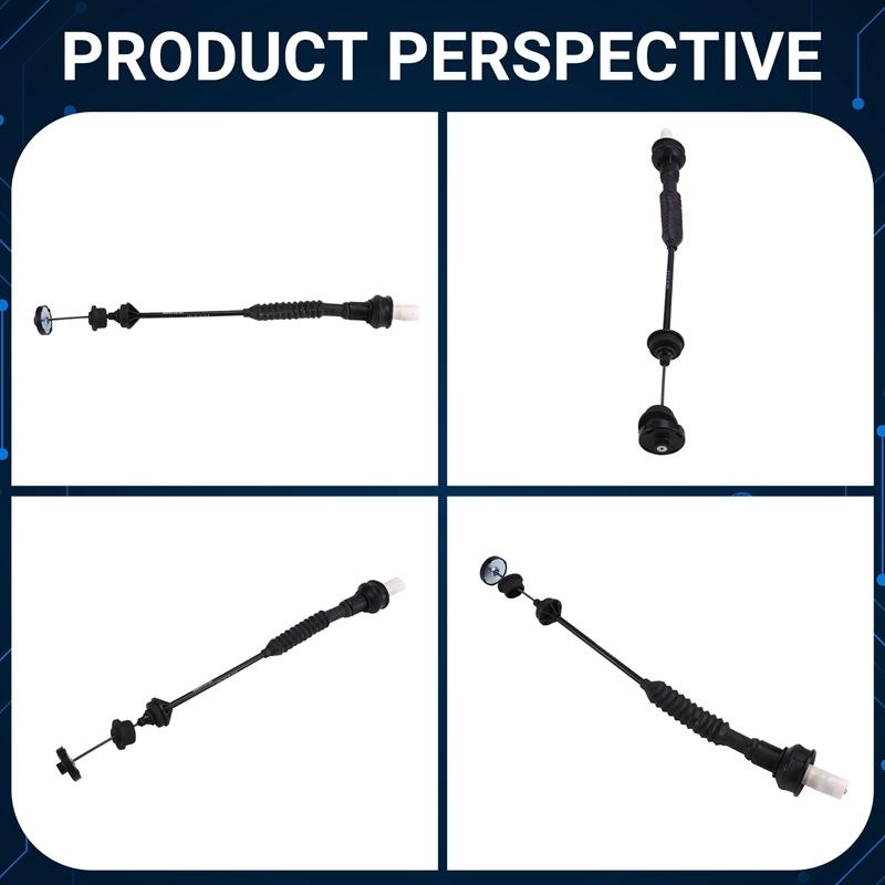 Clutch Cable 2150CK 2150EC 9686559280 For Peugeot 206 207 206CC 206 Hatchback 206 SW Citroen C2 C3 Clutch Control Cable