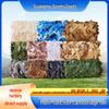 Anti-Drone Outdoor Camouflage Net: Single/Double Layer Shade for Jungle