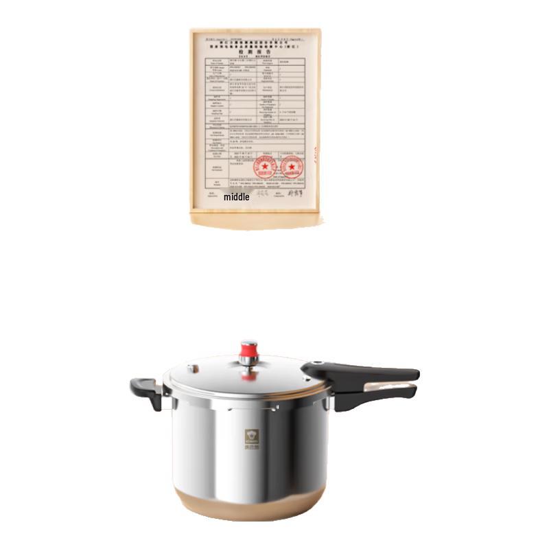 KBH Little Red Hood 6L Pressure Cooker