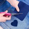 6pcs Patches Jeans Patch Bag Shirt Backpack Applique Decor