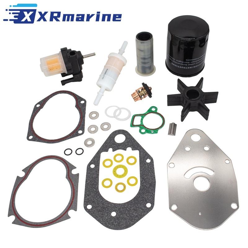 Maintenance Kit 8M0113483 For Mercury 40 50 60 HP EFI 4Cyl Outboard 47-19453Q2 чёрный