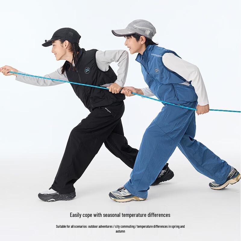 onmygame Kids Lightweight Outdoor Water-Repellent Breathable Pants 170