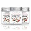 Magnesium Joint & Muscle Care Cream with Chamomile & Lavender, Natural Relief, Deep Moisturizing, Non-Greasy