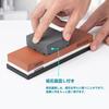 Akizora Sharpening Stone Set 6000 Knife Sharpening Stone with Surface Leveler and Angle Fixing Holder Ideal for Home Medium and Double-Sided (1000 &