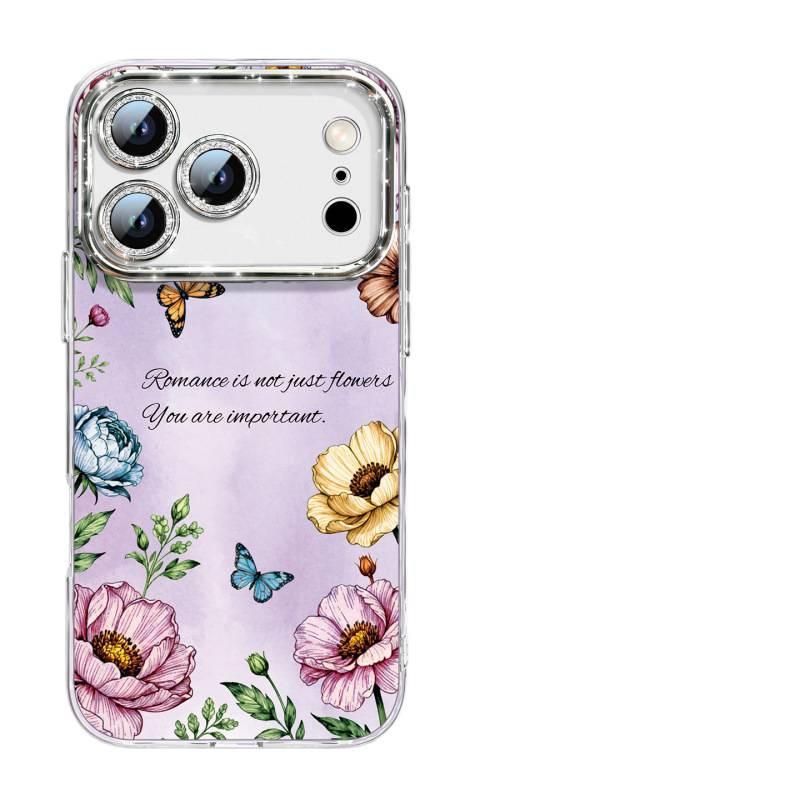Suitable for Apple 17promax Mobile Phone Case iPhone13 New 16 Shell Bracket 15pro Hand Rope 14pro