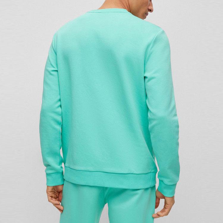 HUGO BOSS Sweatshirt Men's Light Green 50497176-340
