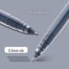 Velkokapacitní gelové pero s jehlovým hrotem, 0,5 mm, pro studenty a zkoušky