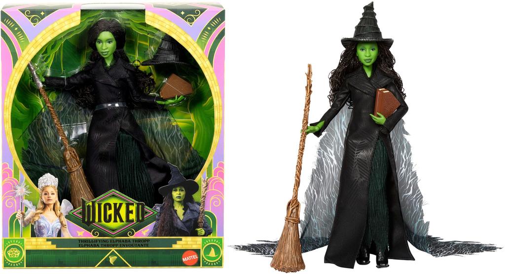 Wicked - Elphaba - Poupée Deluxe - Wicked - JFM12