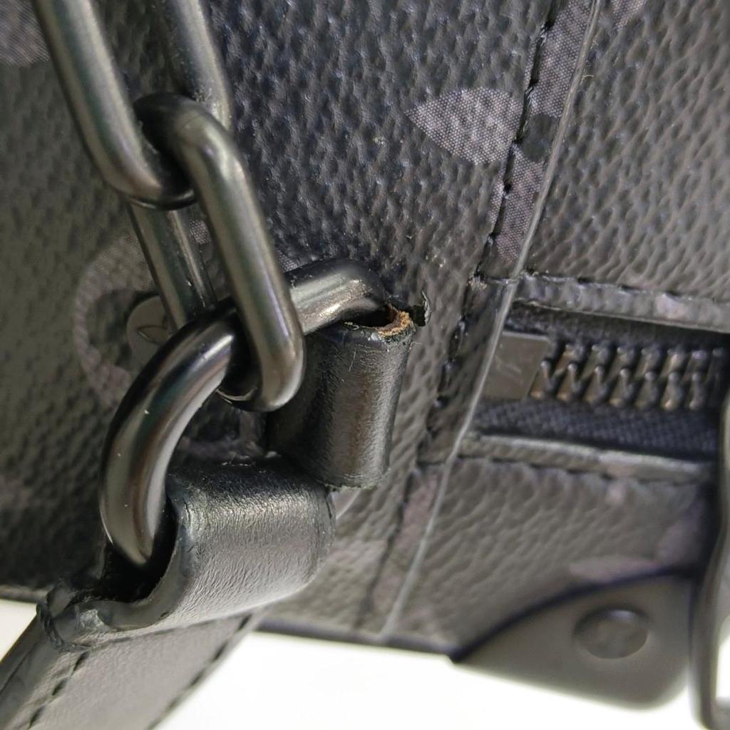[Tweedehands] Louis Vuitton Mini Soft Trunk 'Zwart Monogram Eclipse Canvas' - Goed #NJ1VB2