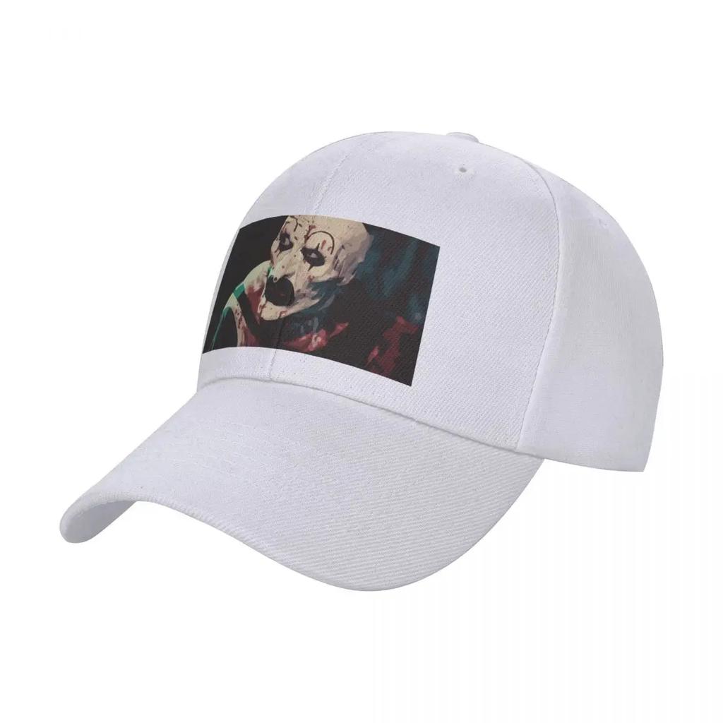 Art The Clown  Terrifier Baseball Cap Sunhat Golf Thermal Visor Anime Trucker Hats For Men Womens