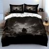 Silhouette Amid Dramatic Clouds. Bedding Sets Duvet Cover Sets Duvet Covers Pillowcases(1 * Duvet Cover 2 * Pillowcases, Without Duvet Insert)