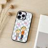 Charlie and Lola Anime     Phone Case Color Silver Shell For IPhone 17 16 15 14 13 12 11 Pro Max Plus