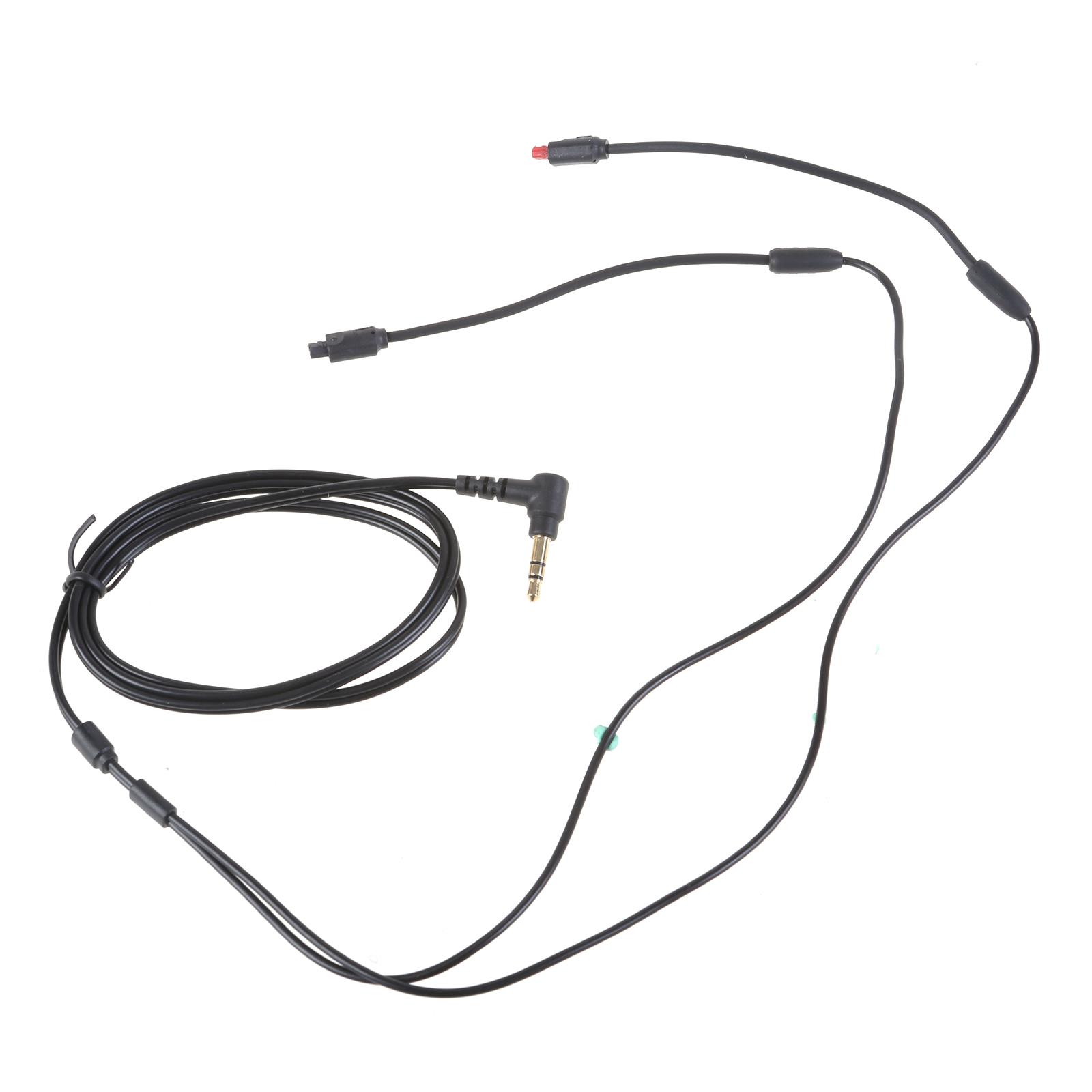 

Reliable Music Connection Wire 3.5mm Port Male Connectors Audio Cable for ATH-IM50 Earphone with/without Microphone A