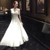 One Dress and More Summer Dress, White Moonlight Tube Top, Mesh, Big Pendulum Dress