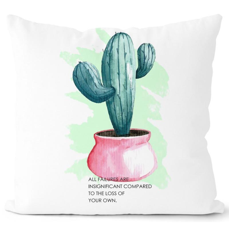 New Tropical Plant Pillowcase Home Sofa Pillowcase
