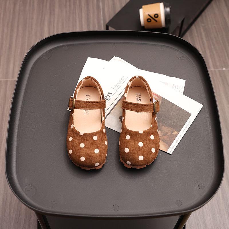 Kids Girls Soft Sole Princess Leather Shoes Fashion Casual Baby Daily Shoes 21