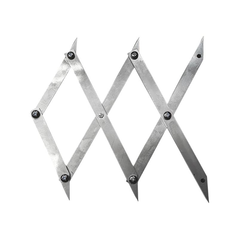 Center Finder Metal 3-Point/7-Point Center Point Locator For Quickly Precise Measurements Woodworking Center Finder Marking Tool