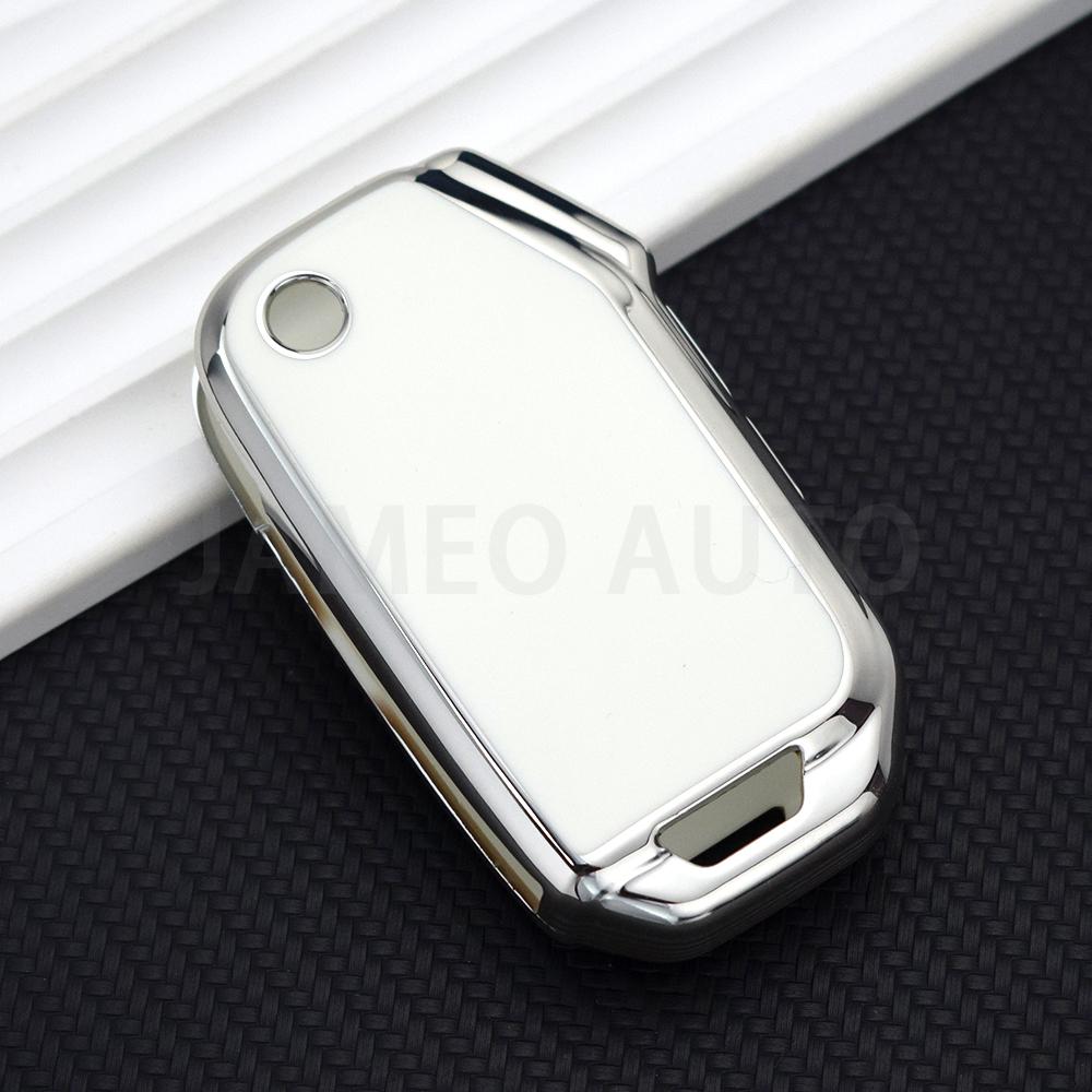 Tpu Car Key Case Cover For Kia K3/5 Cerato Seltos Sportage Kx5 Niro Forte Optima Soul Telluride Ceed Sorento Key Chain Protector