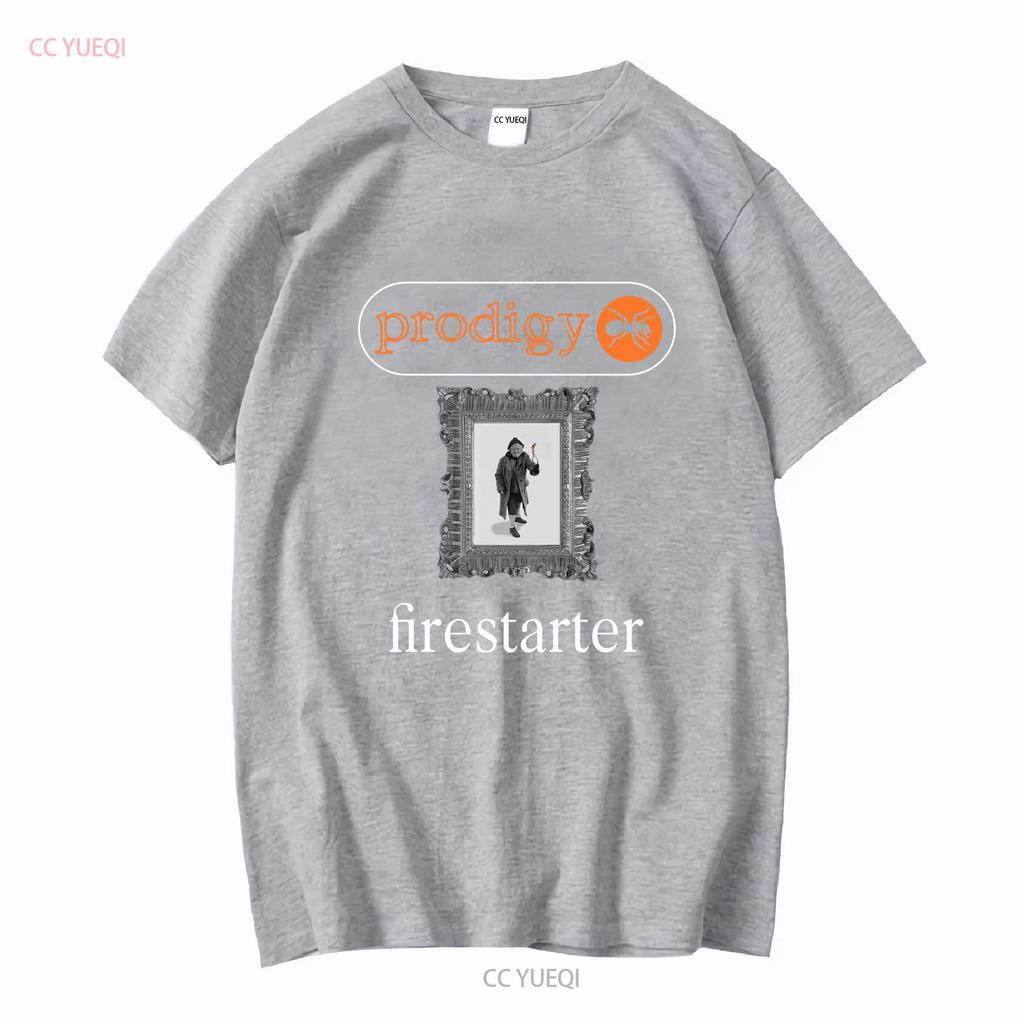 The Prodigy Band FireStarter T Shirt All Size S 5XL LL1856 Long or Short Sleeves Vintage Washed Streetwear Breathable Stylish