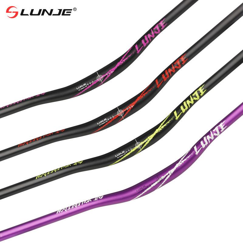 Mountain Bike Swallow Handle, Aluminum Alloy Handle 31.8 * 780mm25/55 Lifting Bicycle Handlebar