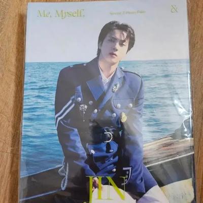 BTS Jin Photobook