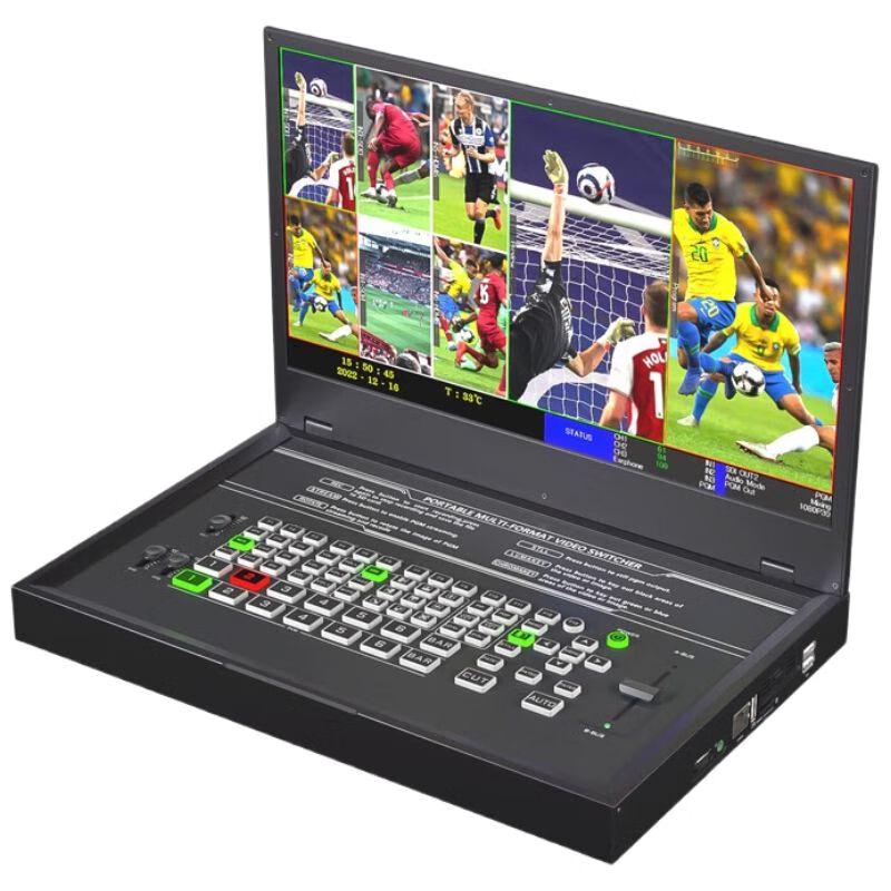 Oton A36Plus 6-Channel Live Broadcast Video Switcher