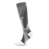 Unisex Nylon Compression Socks: Knee-High for Cycling, Football, Running & Outdoor Sports