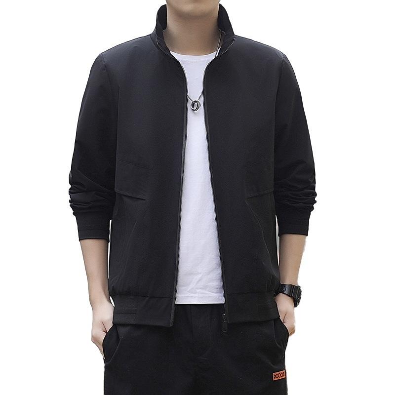 Jacket Men's Spring and Autumn Casual Trendy Brand Fashion Boys' New Handsome Versatile Jacket Loose