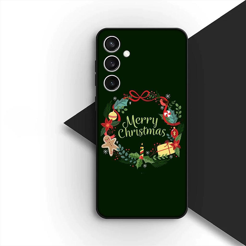 Cover Merry Christmas Tree Deer Snowman for Xiaomi Redmi Note 13 A3 14 Pro Plus 9T 14C 13C 13X 9C NFC + Pro+ 5G 4G Phone Case