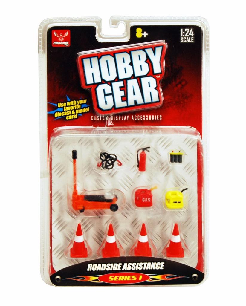 Tillbehör för vägkanten Kon Röd