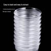 Shihua Disposable Clear Plastic Tasting Cups - 100ml