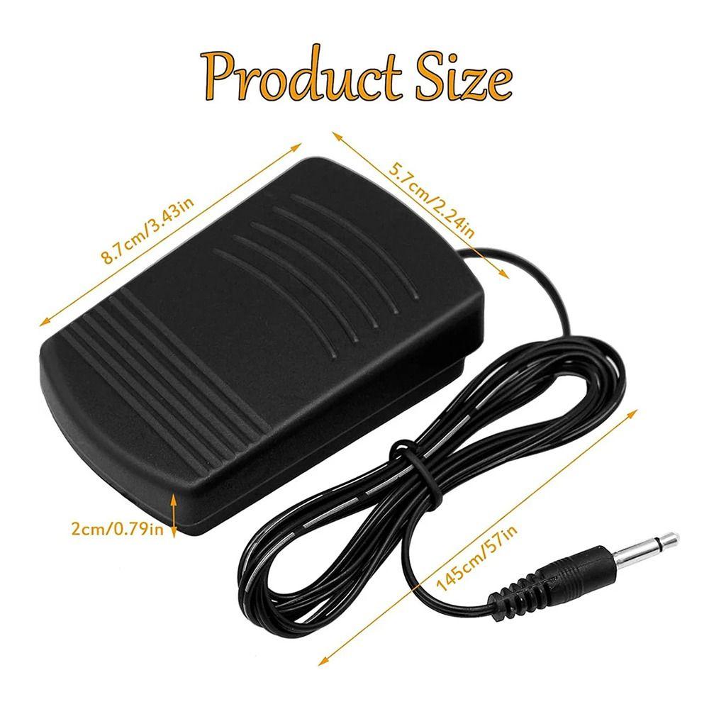 1Pcs Mini Foot Pedal Switch 202 505 Sewing Machine Part  For Household Sewing Machine Accessories