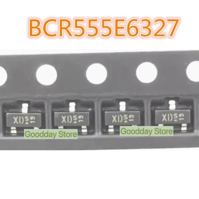 

5PCS Original SMT transistor BCR555E6327 BCR555 silk screen XDs SOT-23 transistor