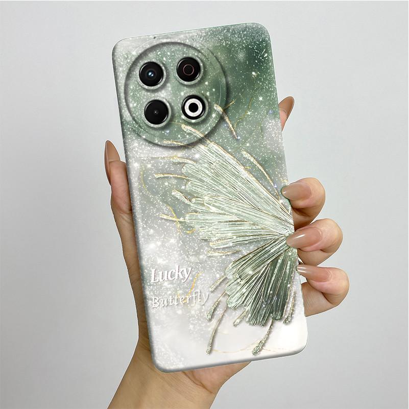 For Tecno Spark 30 Pro KL7 Phone Case 30Pro 4G Cover Soft Silicone Sweet Painted Shell Cartoon Funda Lovely Printed Casing Coque