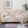 ElasticSofa Cover  for Living Room Geometric Sectional Sofa Slipcover Printed  Couch Cover 1/2/3/4 Seat