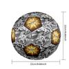 Ronaldo's Cristiano Ronaldo's Real Madrid Legacy Soccer Ball Size 5 Football Machine Sewn Indoor/Outdoor Universal Football Soccer Accessory