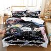 The Case Study of Vanitas Bedding Set Bed Set Duvet Cover Sheet Pillowcase Soft Quilt Cover Full Queen King Size 3D Print Anime